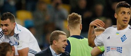 Dinamo Kiev, campioana a Ucrainei pentru a 15-a oara